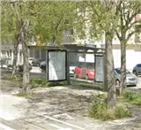 Marquesina en Riu Güell, Girona